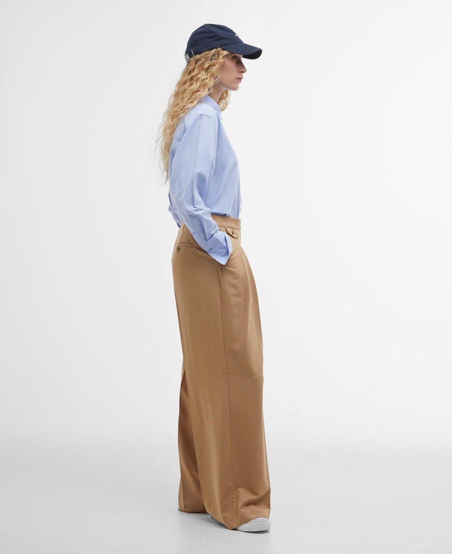 camisa josephine relaxed de manga comprida