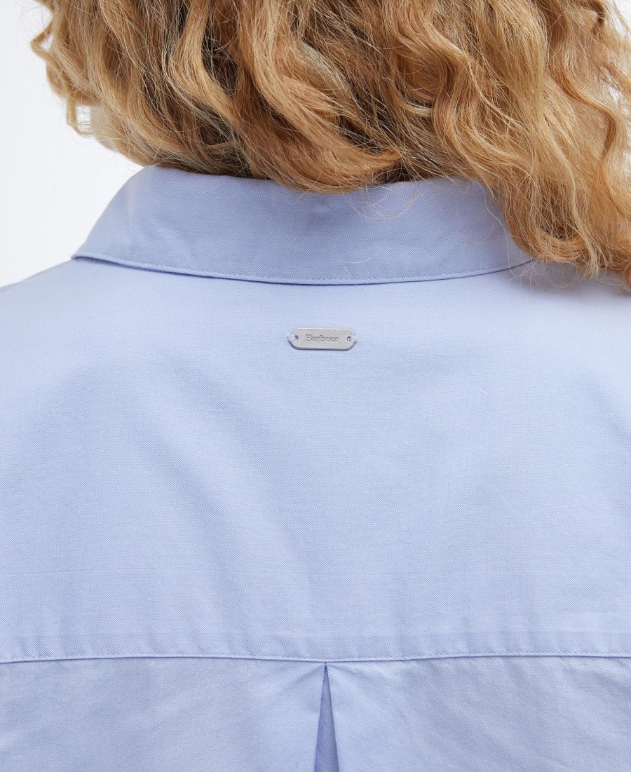 camisa josephine relaxed de manga comprida