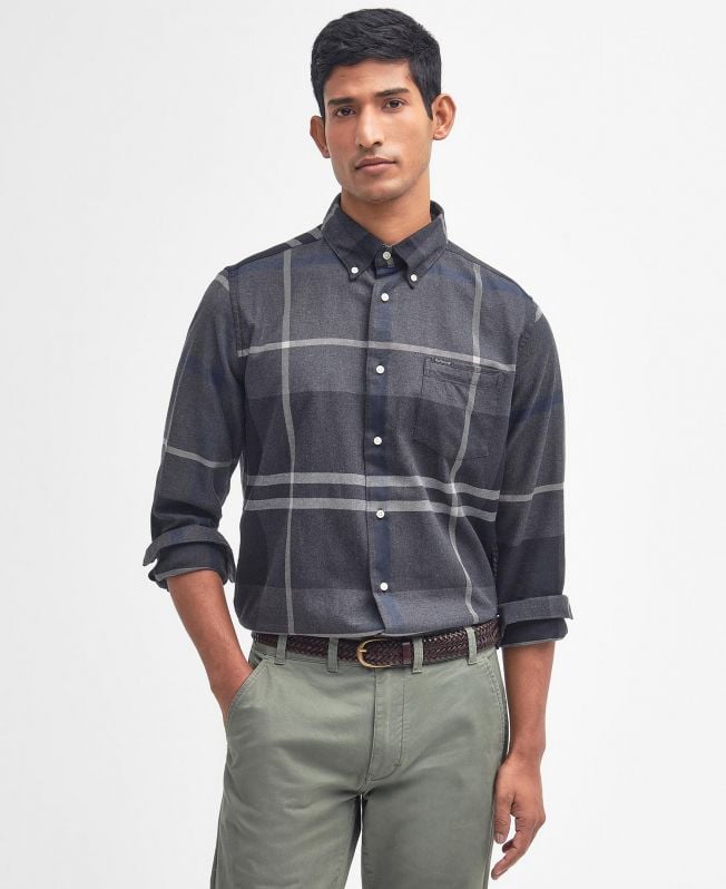 camisa dunoon tailored fit