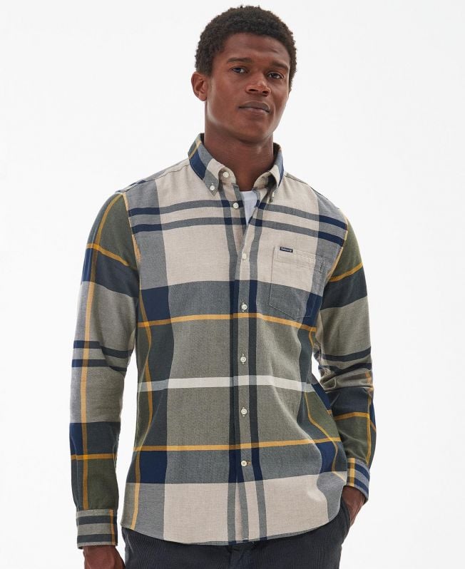camisa dunoon tailored fit