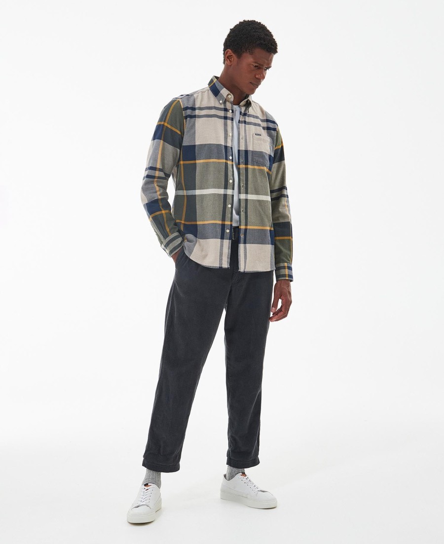 camisa dunoon tailored fit