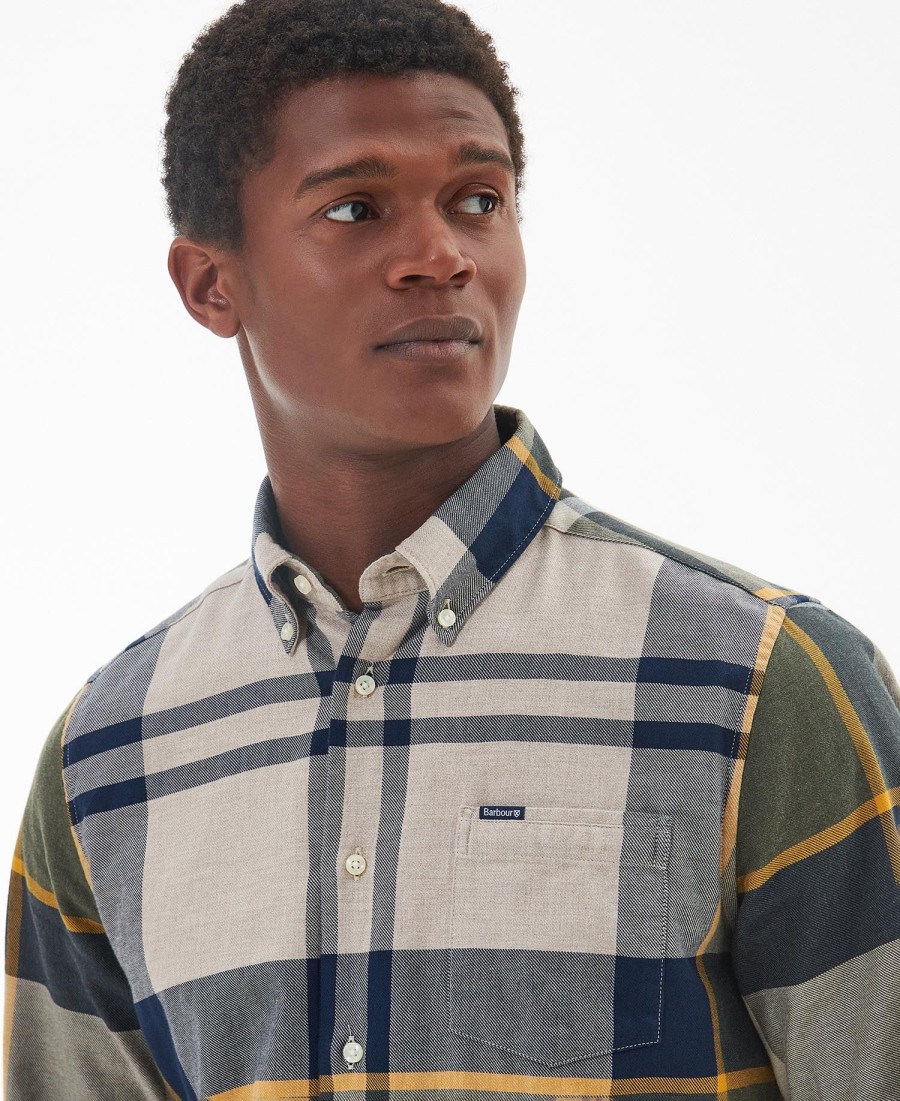 camisa dunoon tailored fit
