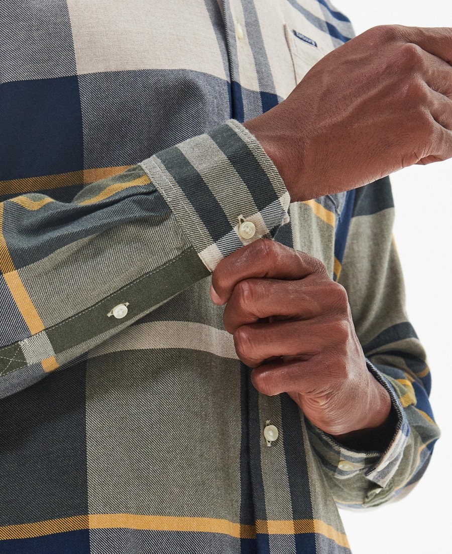 camisa dunoon tailored fit