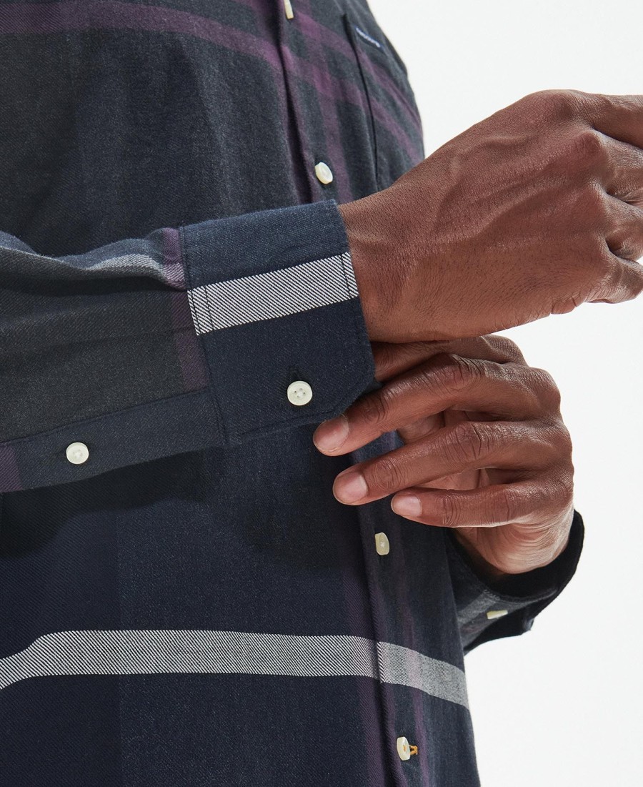 camisa dunoon tailored fit
