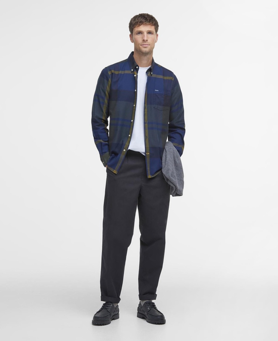 camisa dunoon tailored fit