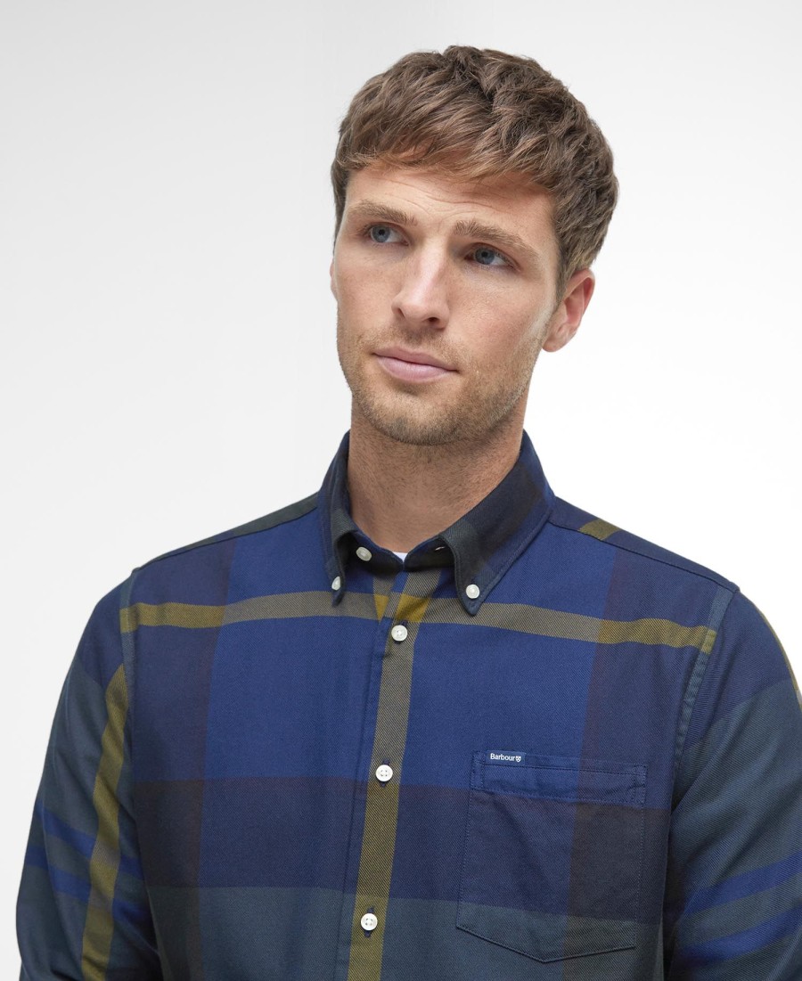 camisa dunoon tailored fit