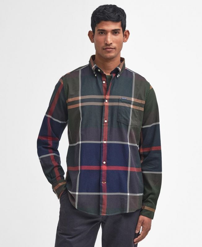 camisa dunoon tailored fit