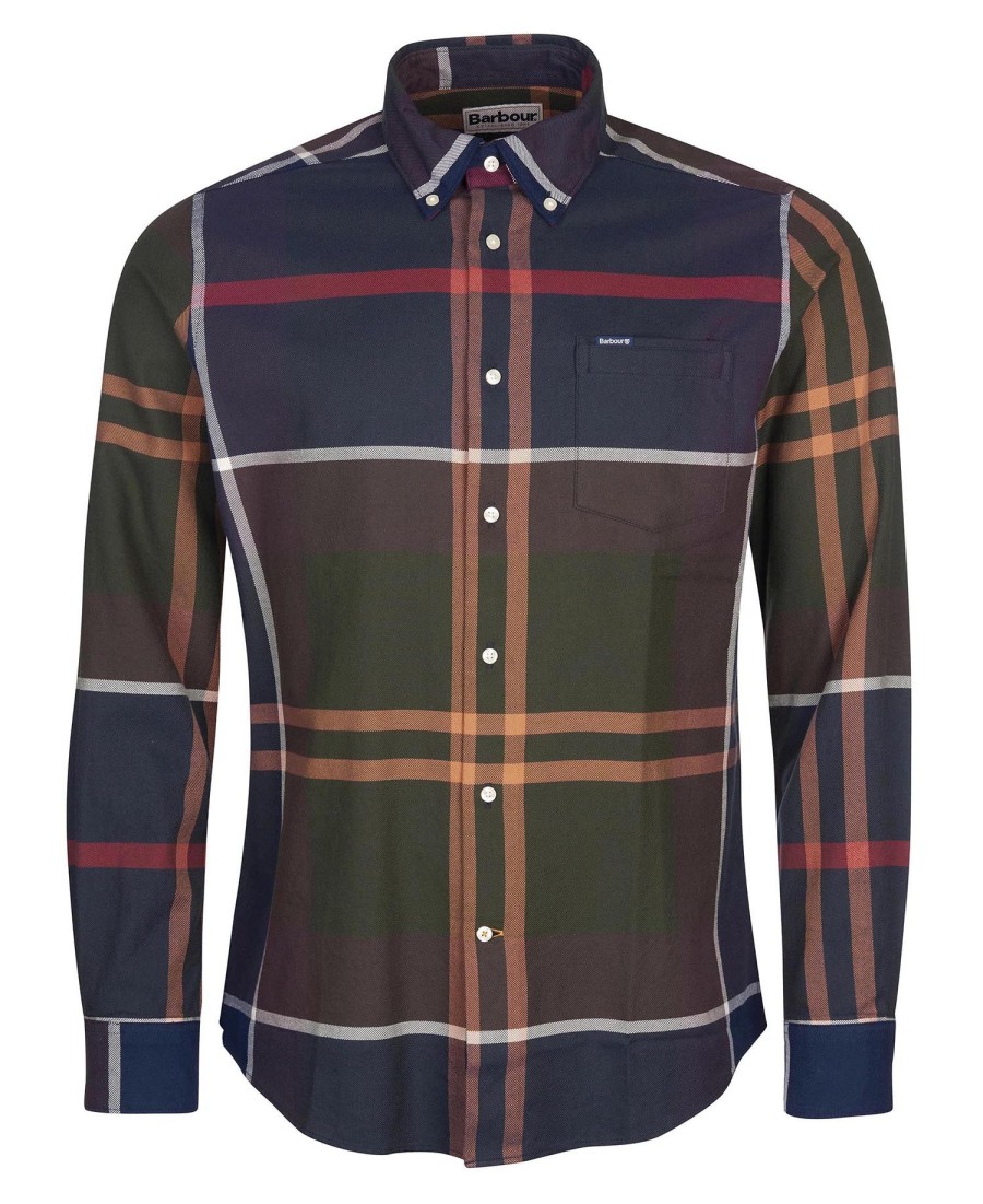 camisa dunoon tailored fit