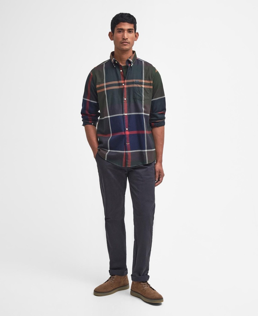 camisa dunoon tailored fit