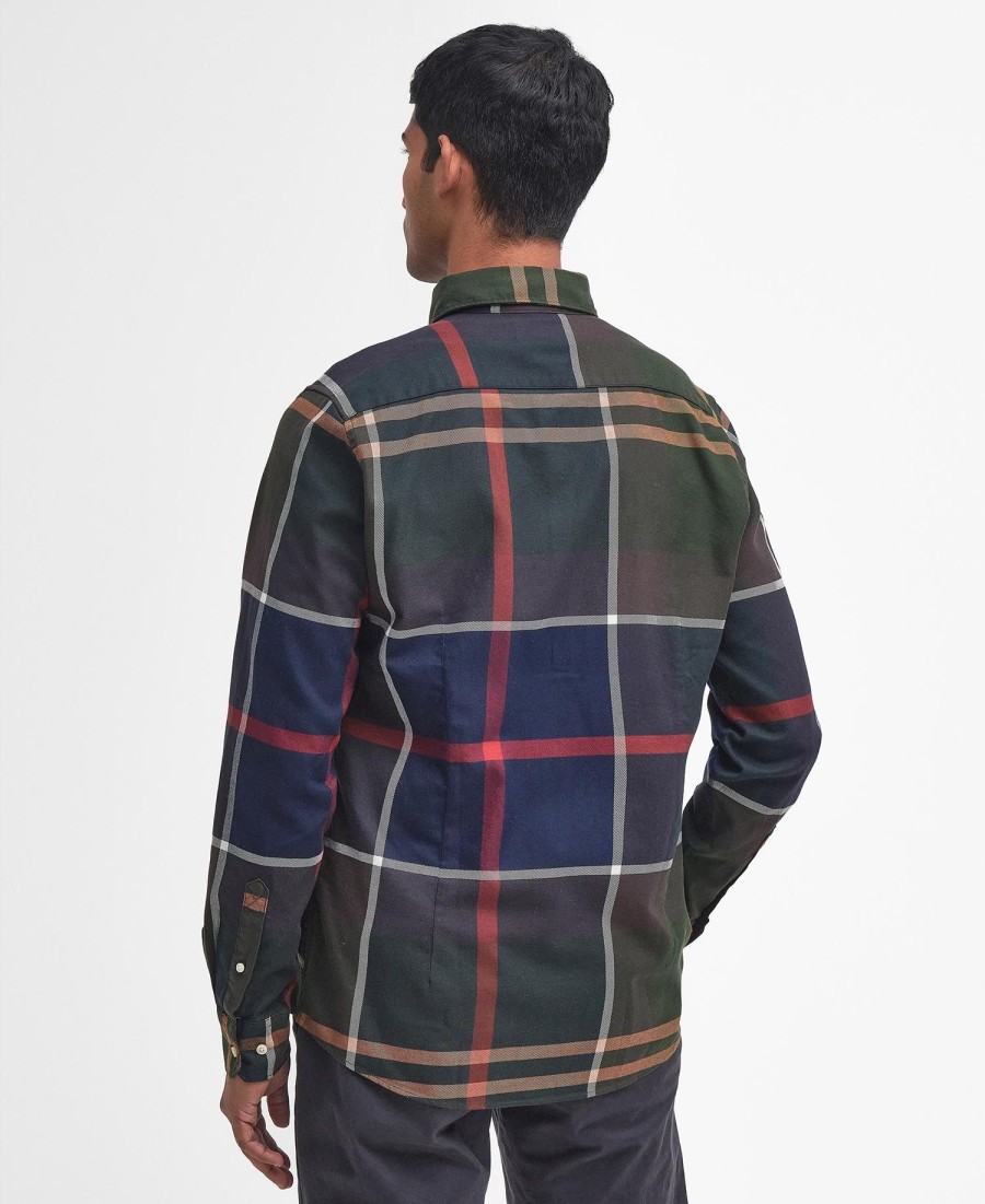 camisa dunoon tailored fit