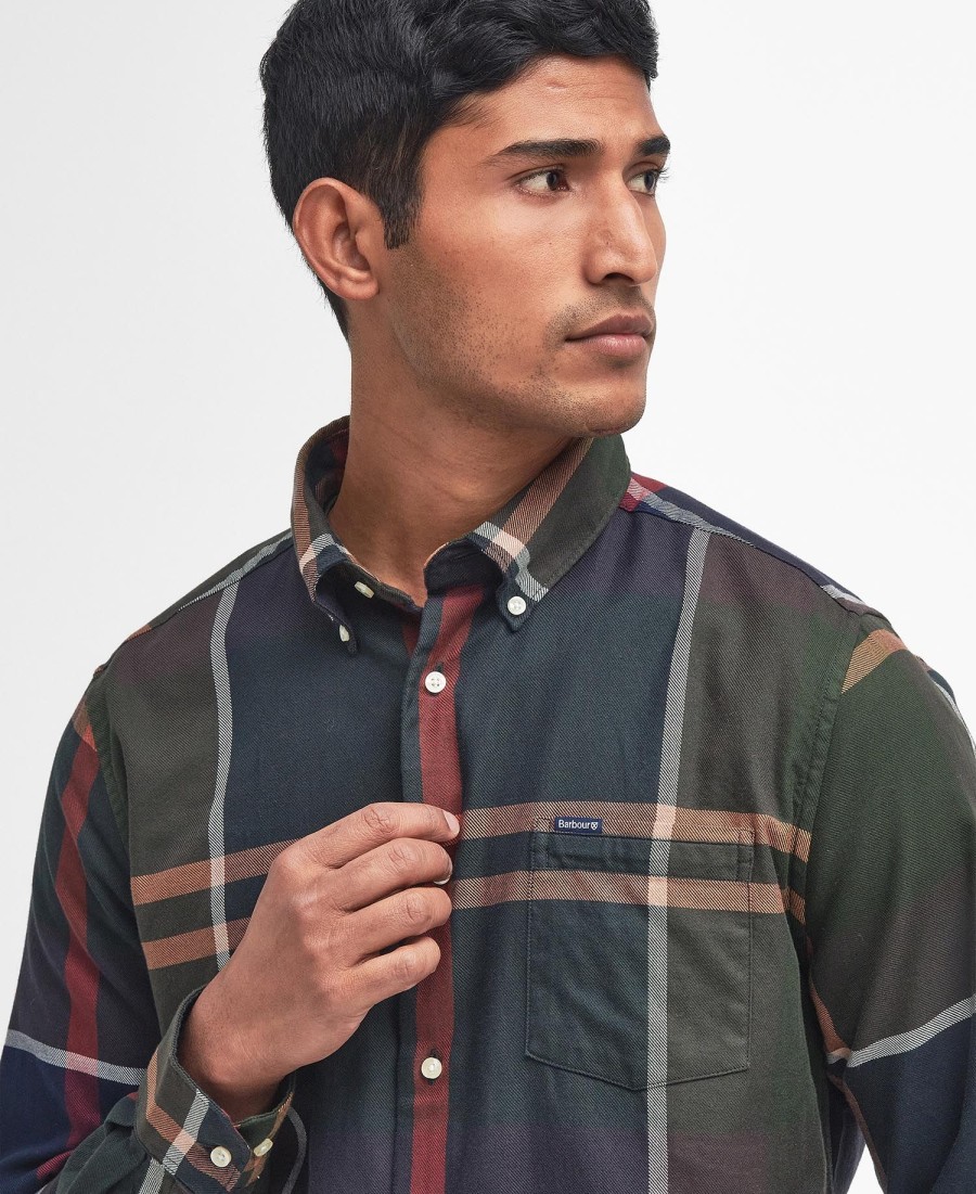 camisa dunoon tailored fit