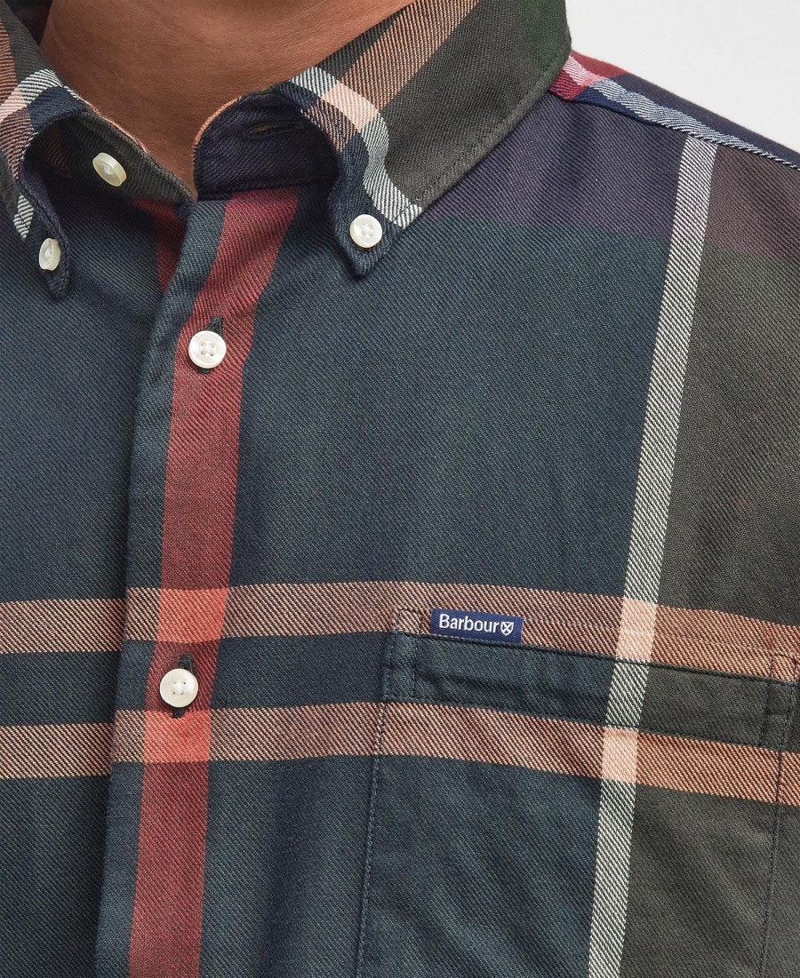 camisa dunoon tailored fit