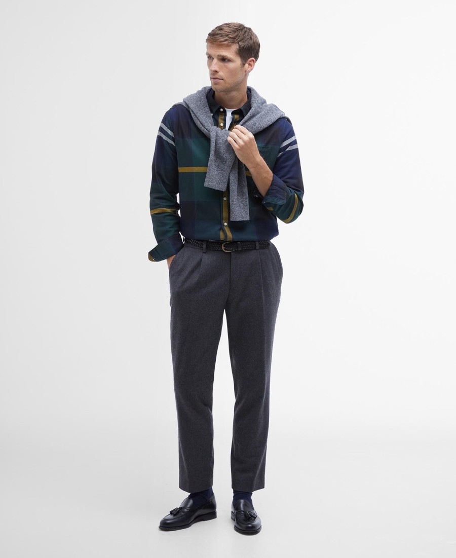 camisa dunoon tailored fit