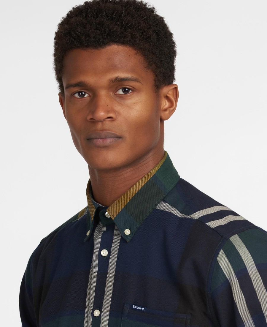 camisa dunoon tailored fit