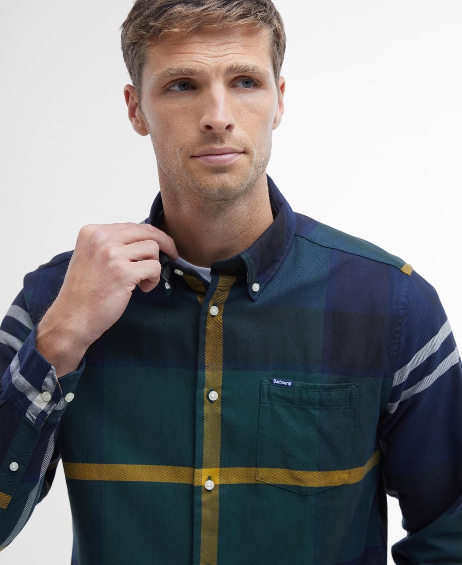 camisa dunoon tailored fit