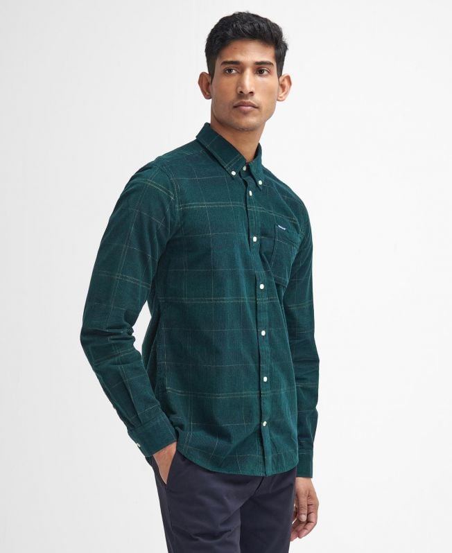 camisa blair de manga comprida sob medida