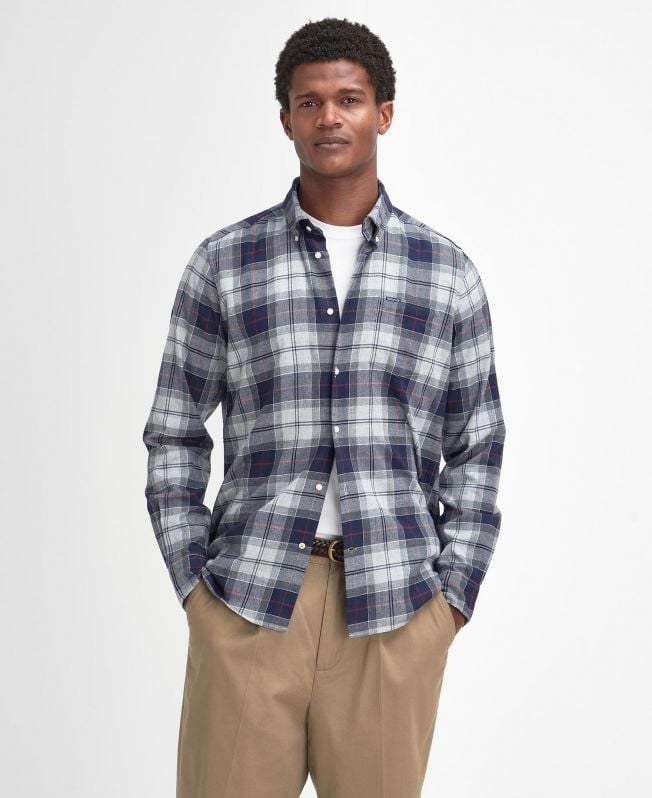 camisa fortrose de manga comprida sob medida