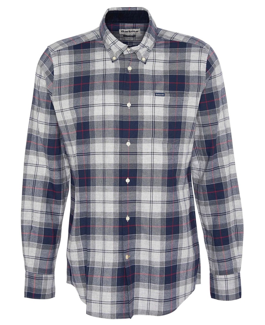 camisa fortrose de manga comprida sob medida