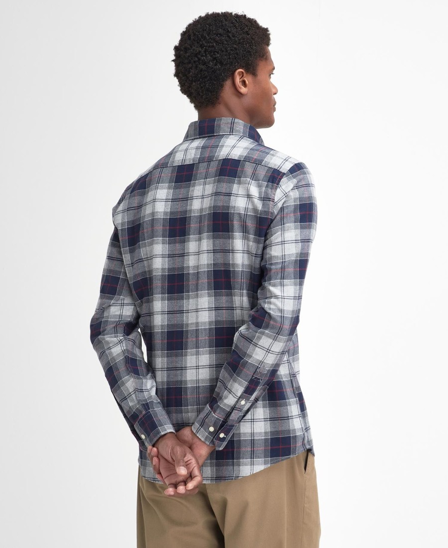 camisa fortrose de manga comprida sob medida