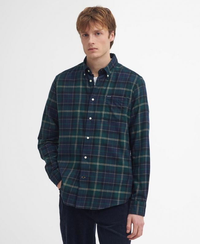 camisa fortrose de manga comprida sob medida