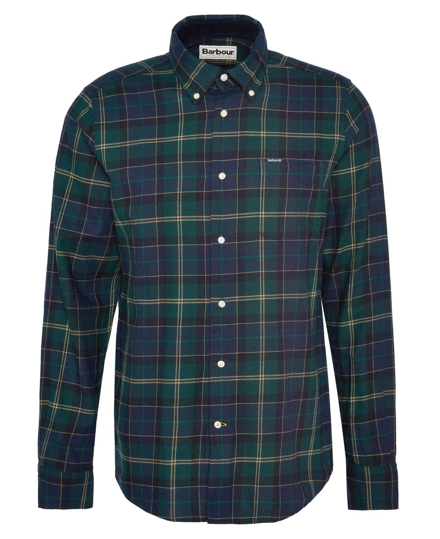camisa fortrose de manga comprida sob medida