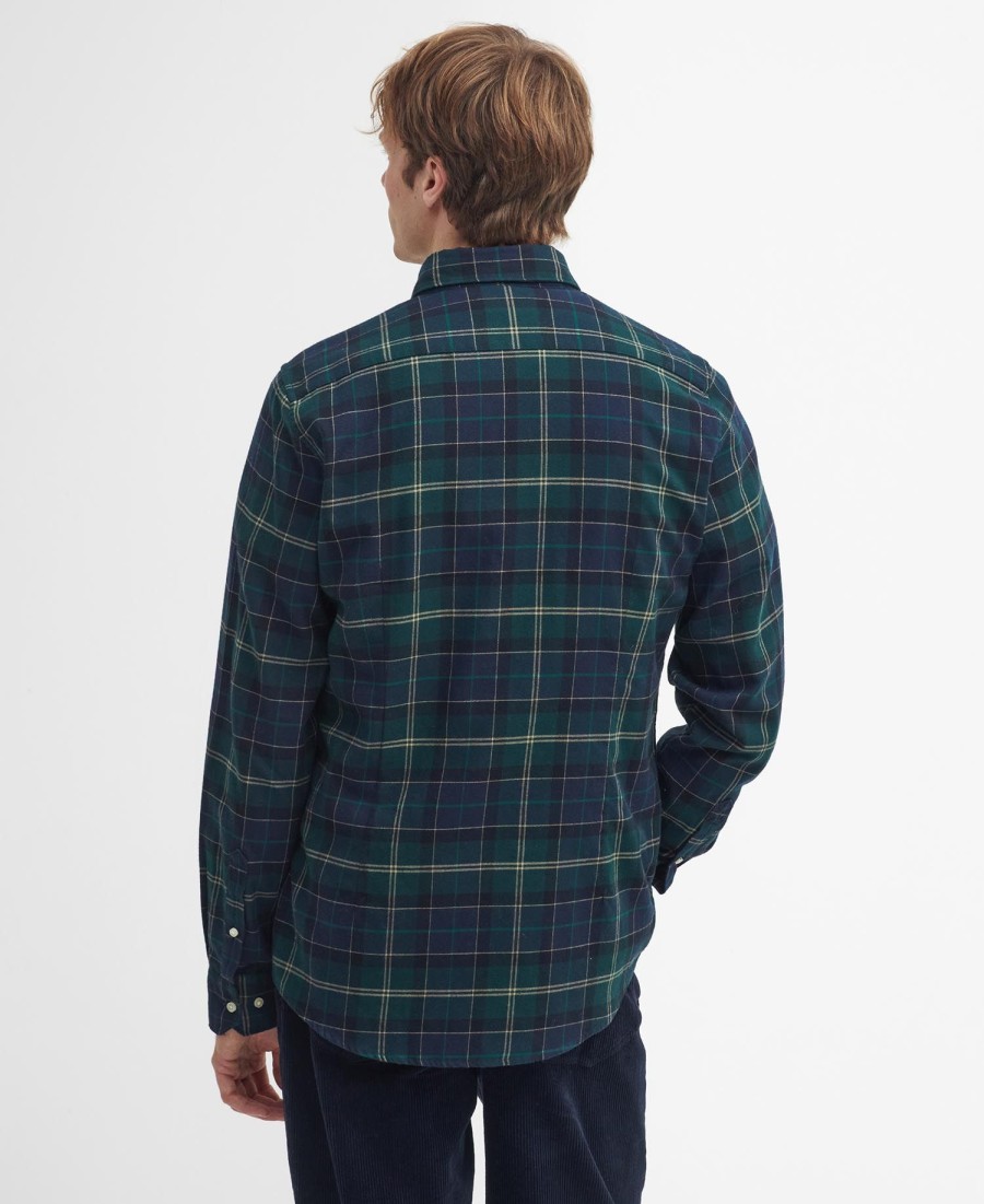 camisa fortrose de manga comprida sob medida