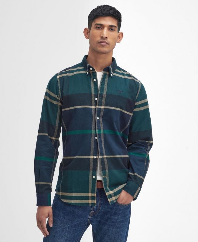 camisa iceloch de manga comprida sob medida