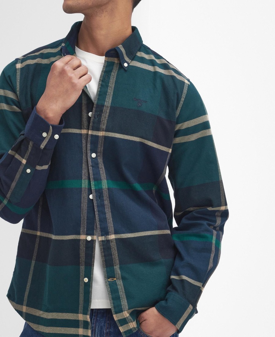 camisa iceloch de manga comprida sob medida