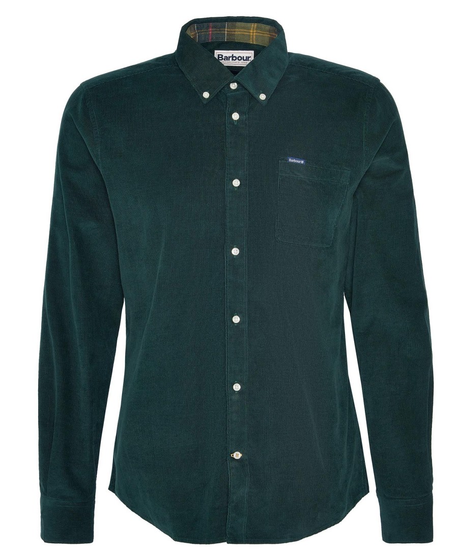 camisa ramsey de manga comprida sob medida