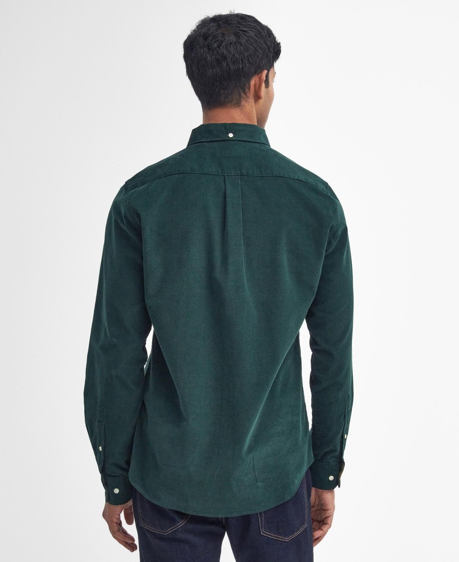 camisa ramsey de manga comprida sob medida