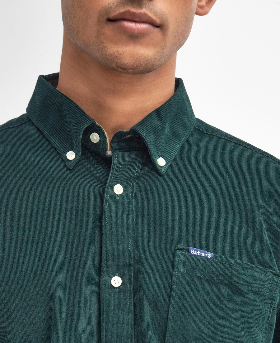 camisa ramsey de manga comprida sob medida