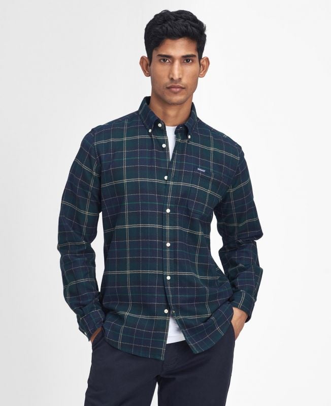 camisa kyeloch de manga comprida sob medida