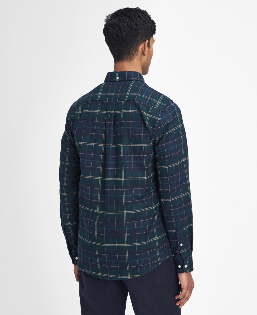 camisa kyeloch de manga comprida sob medida