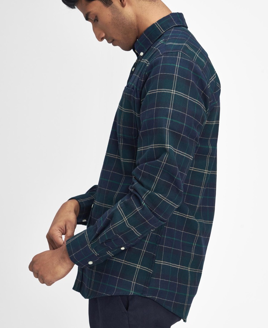 camisa kyeloch de manga comprida sob medida