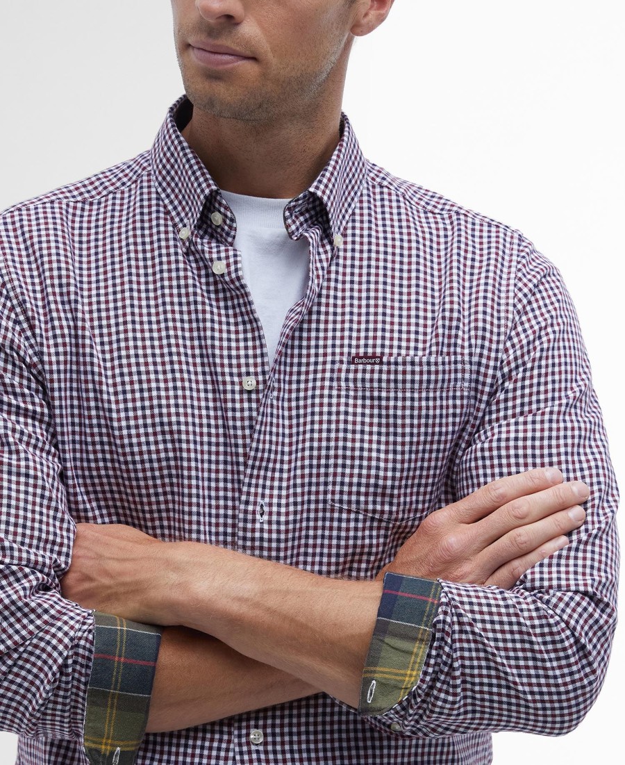 camisa sob medida padshaw