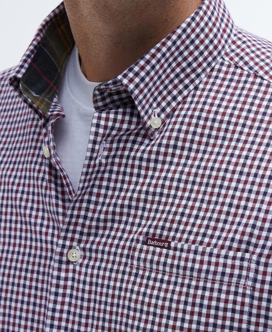 camisa sob medida padshaw