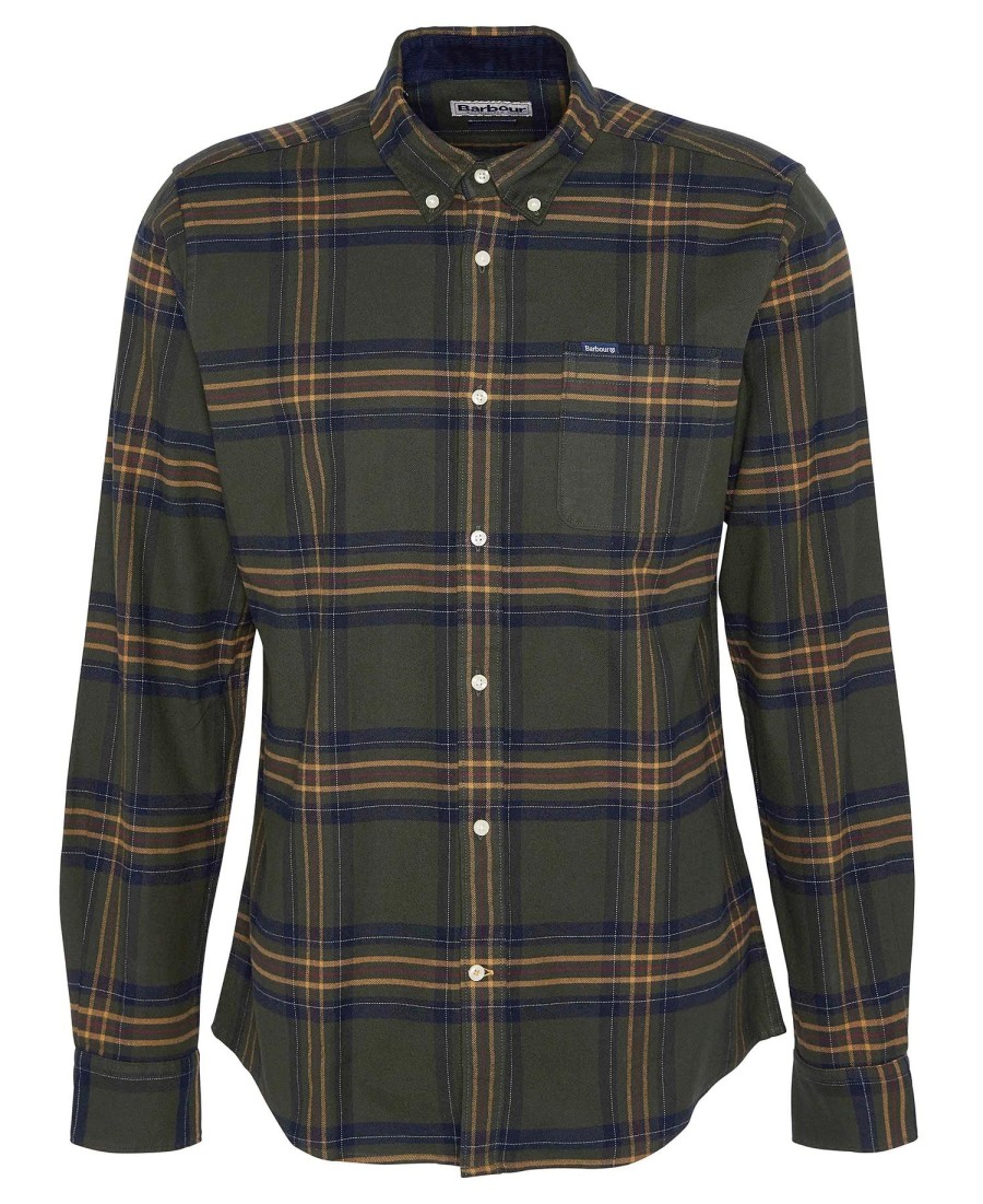 camisa portdown de manga comprida sob medida