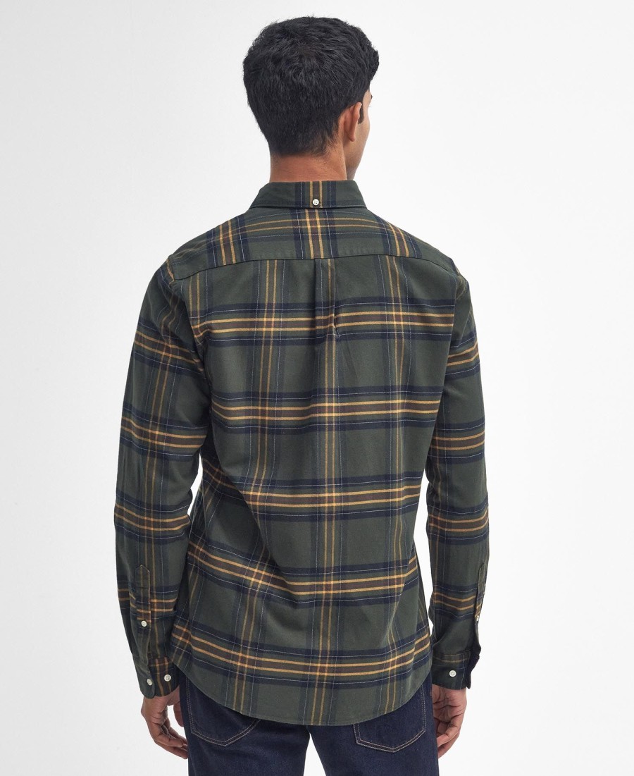 camisa portdown de manga comprida sob medida