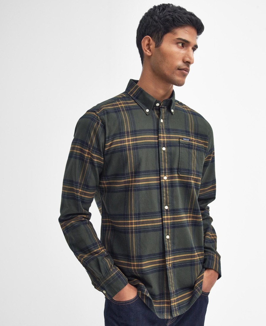 camisa portdown de manga comprida sob medida