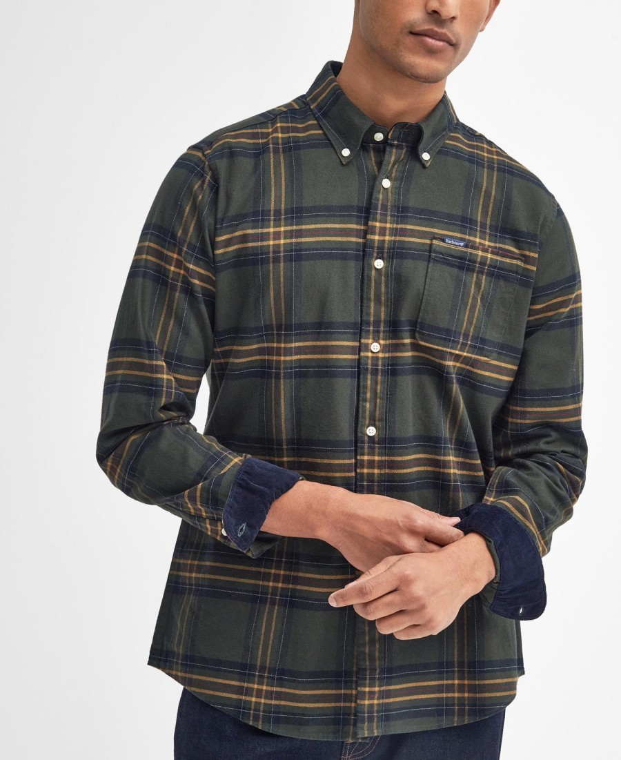 camisa portdown de manga comprida sob medida