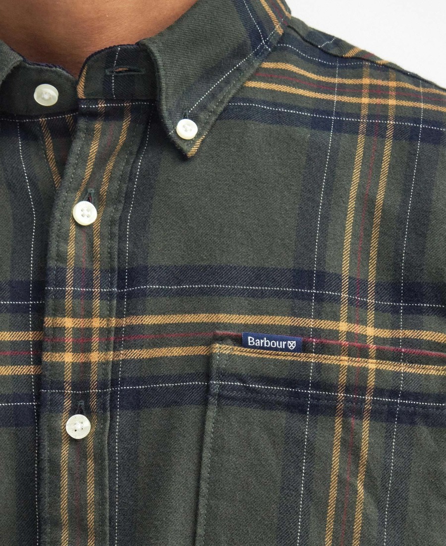camisa portdown de manga comprida sob medida