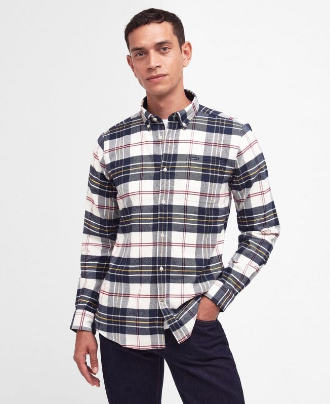 camisa xadrez sob medida ronan