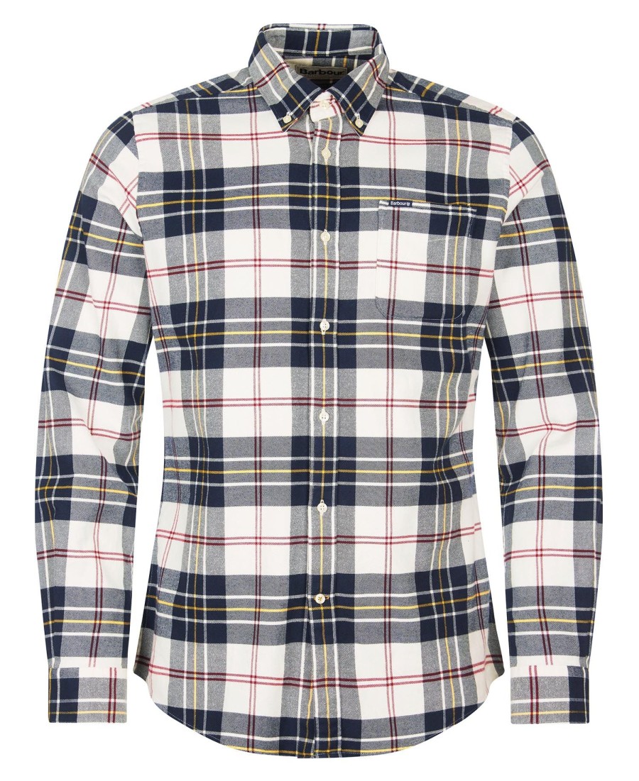 camisa xadrez sob medida ronan