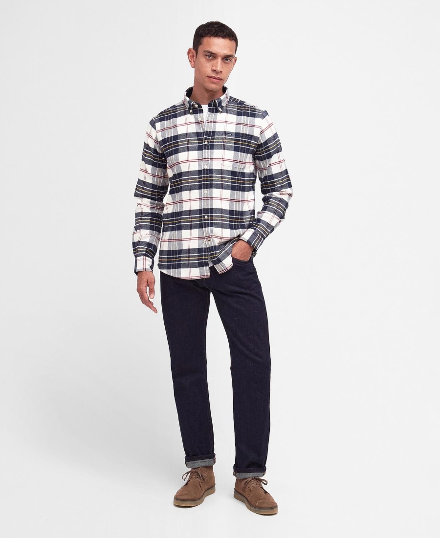 camisa xadrez sob medida ronan