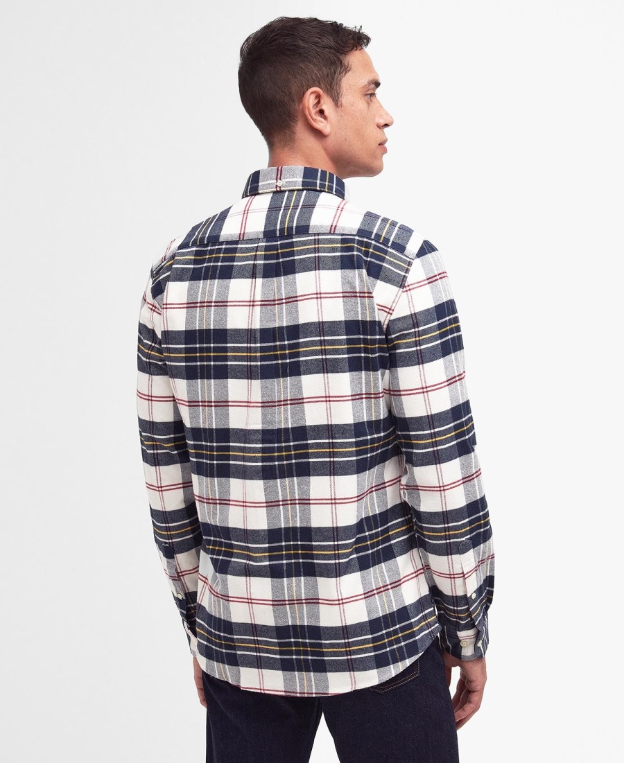 camisa xadrez sob medida ronan