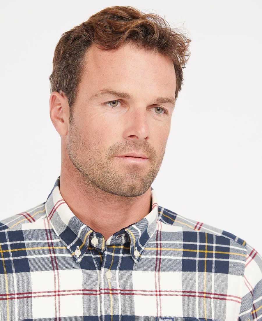 camisa xadrez sob medida ronan