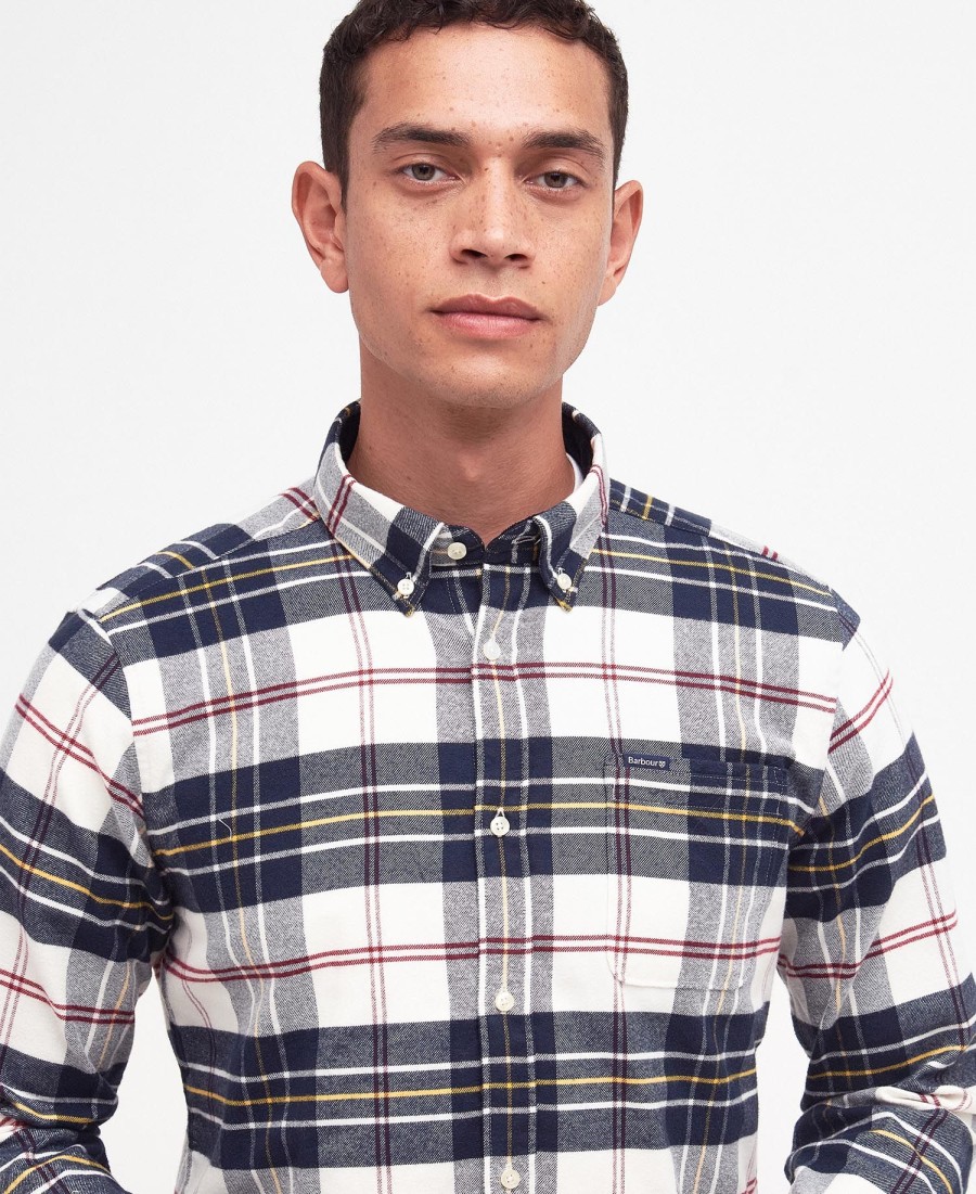 camisa xadrez sob medida ronan