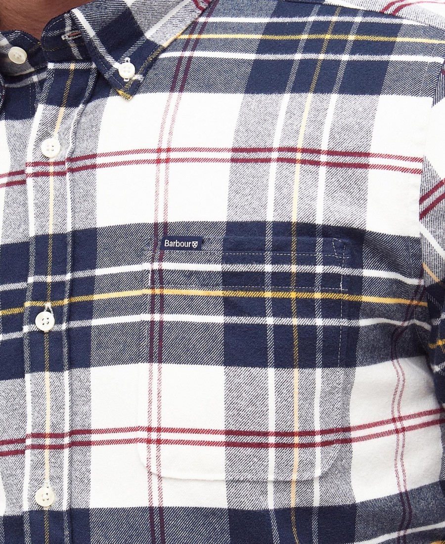 camisa xadrez sob medida ronan