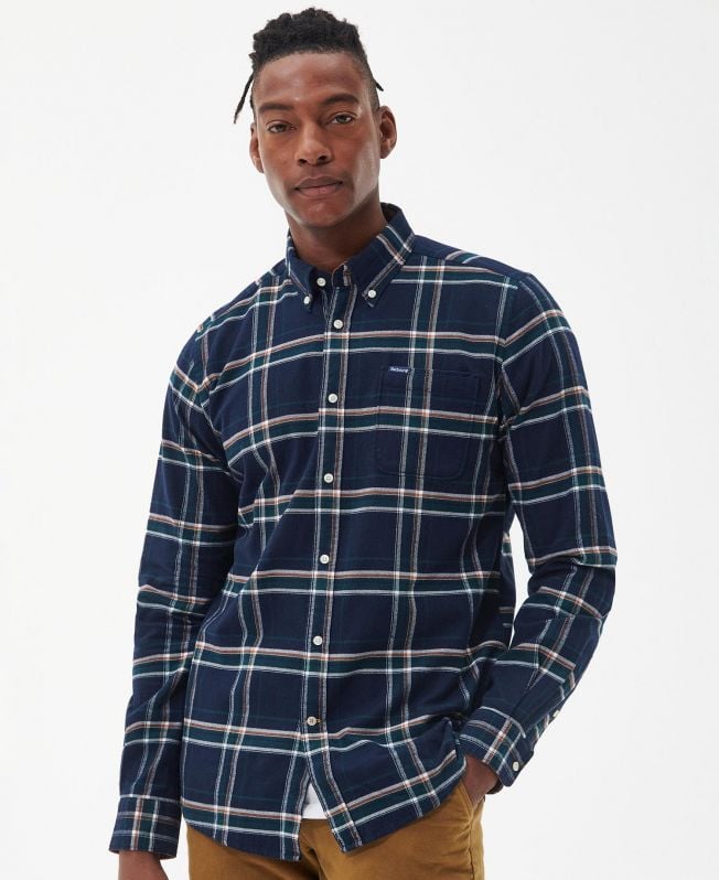 camisa xadrez sob medida ronan