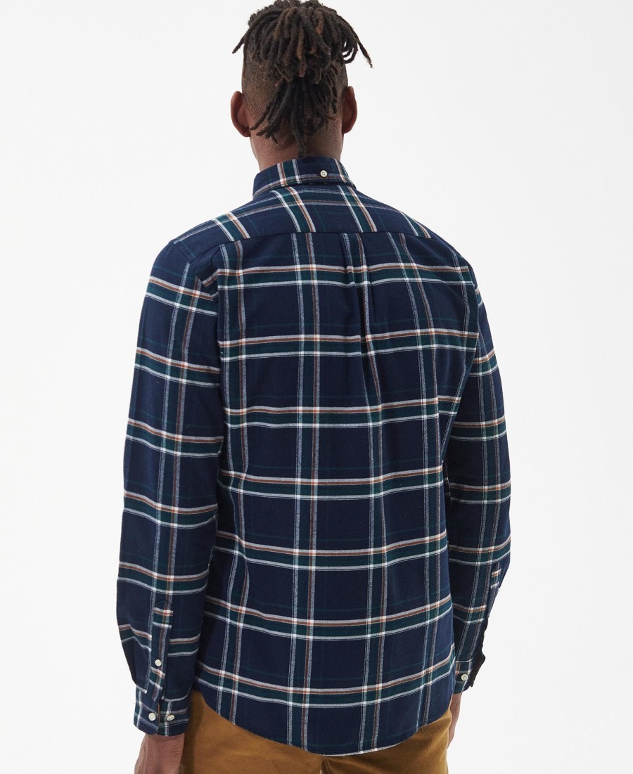 camisa xadrez sob medida ronan